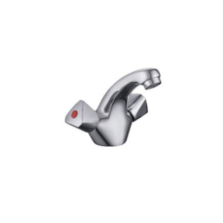 ORTONBATH™ Bathroom Sink Faucets One Hole Deck Mount Lavatory Mixer Tap Brass, Chrome Bathtub Faucet, Kitchen Faucet, Mixer Shower Set OTS2903