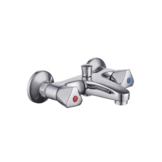 ORTONBATH™ Bathroom Sink Faucets One Hole Deck Mount Lavatory Mixer Tap Brass, Chrome Bathtub Faucet, Kitchen Faucet, Mixer Shower Set OTS2904