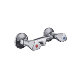 ORTONBATH™ Bathroom Sink Faucets One Hole Deck Mount Lavatory Mixer Tap Brass, Chrome Bathtub Faucet, Kitchen Faucet, Mixer Shower Set OTS2904
