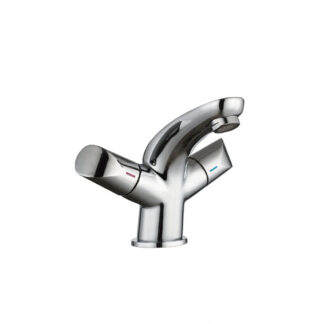ORTONBATH™ Bathroom Sink Faucets One Hole Deck Mount Lavatory Mixer Tap Brass, Chrome Bathtub Faucet, Kitchen Faucet, Mixer Shower Set OTS9083