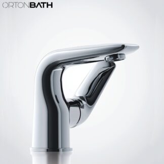 ORTONBATH™ Bathroom Sink Faucets One Hole Deck Mount Lavatory Mixer Tap Brass, Chrome Bathtub Faucet, Kitchen Faucet, Mixer Shower Set OTS9092