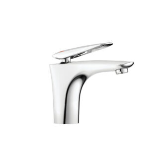 ORTONBATH™ Bathroom Sink Faucets One Hole Deck Mount Lavatory Mixer Tap Brass, Chrome Bathtub Faucet, Kitchen Faucet, Mixer Shower Set OTS9124