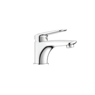 ORTONBATH™ Bathroom Sink Faucets One Hole Deck Mount Lavatory Mixer Tap Brass, Chrome Bathtub Faucet, Kitchen Faucet, Mixer Shower Set OTS9126