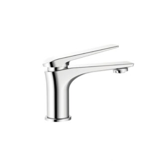 ORTONBATH™ Bathroom Sink Faucets One Hole Deck Mount Lavatory Mixer Tap Brass, Chrome Bathtub Faucet, Kitchen Faucet, Mixer Shower Set OTS9183