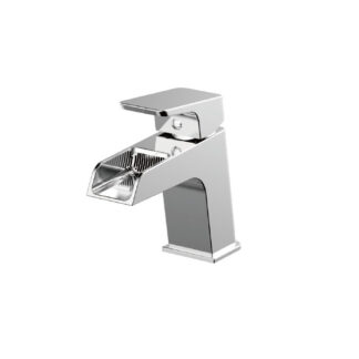 ORTONBATH™ Bathroom Sink Faucets One Hole Deck Mount Lavatory Mixer Tap Brass, Chrome Bathtub Faucet, Kitchen Faucet, Mixer Shower Set OTS9204