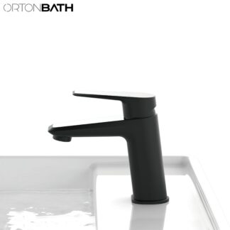 ORTONBATH™ Bathroom Sink Faucets One Hole Deck Mount Lavatory Mixer Tap Brass, Chrome Bathtub Faucet, Kitchen Faucet, Mixer Shower Set OTS9257
