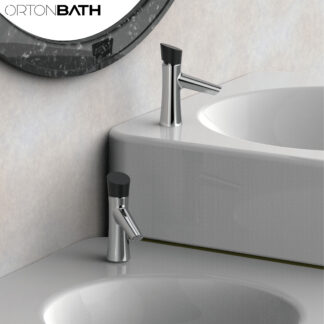 ORTONBATH™ Bathroom Sink Faucets One Hole Deck Mount Lavatory Mixer Tap Brass, Chrome Bathtub Faucet, Kitchen Faucet, Mixer Shower Set OTS9259