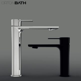 ORTONBATH™ Bathroom Sink Faucets One Hole Deck Mount Lavatory Mixer Tap Brass, Chrome Bathtub Faucet, Kitchen Faucet, Mixer Shower Set OTS9285
