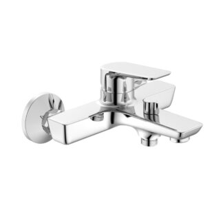 ORTONBATH™ Bathroom Sink Faucets One Hole Deck Mount Lavatory Mixer Tap Brass, Chrome Bathtub Faucet, Kitchen Faucet, Mixer Shower Set OTS9323