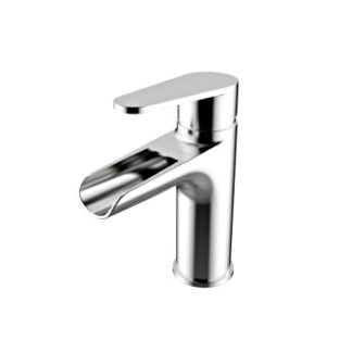 ORTONBATH™ Bathroom Sink Faucet Single Handle Bathroom Faucets One Hole Deck Mount Lavatory Mixer Tap Wash Basin Faucet Brass, Chrome OTSE216