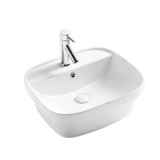 ORTONBATH™ cabinet basin pedicure Bathroom Ceramic White above counter Basin Sink