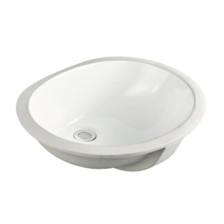 ORTONBATH™ Bathroom Oval Under mount Ceramic hair hand Salon marble designer wash basins hand basin ceramic with vanity OTM536