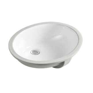 ORTONBATH™ Bathroom Oval Under counter hair hand Salon marble designer wash basins hand basin ceramic with vanity under mount