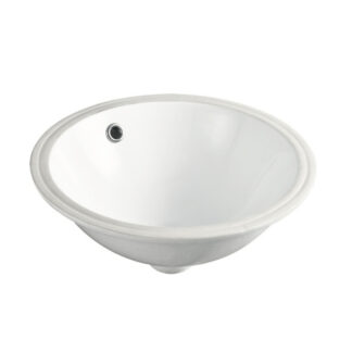 ORTONBATH™ Round Under mount Ceramic hair hand Salon marble designer wash basins hand basin ceramic undermount basin OTM551