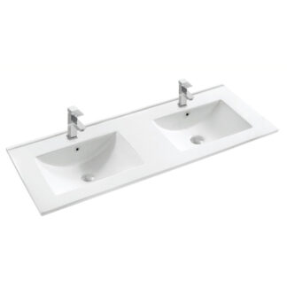 ORTONBATH™ Classic Thin Edge Table top Cabinet Countertop Bathroom Ceramic Hand Vanity Wash Hand Basin