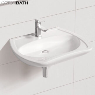 ORTONBATH™ New Design Bathroom Wall Hung Hair Hand Ceramic Salon Wash Basins Wall mounted Ceramic wash OTLSR101
