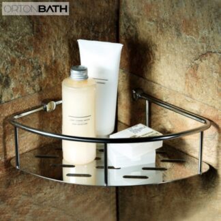 ORTONBATH™ Brass 9 - Piece Bathroom Hardware Bathroom Accessories Set   OTFM6500B