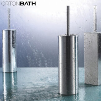 ORTONBATH™ Brass 9 - Piece Bathroom Hardware Bathroom Accessories Set   OTFM6600B