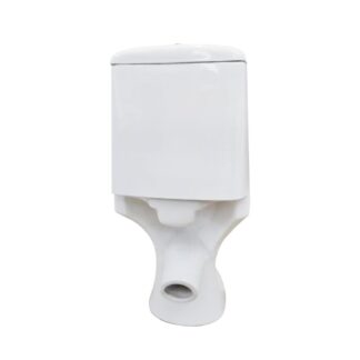 Two-Piece Europe Spain Ghana Africa Middle East XP -TRAP WC Toilet ORTONBATH™ OTM10D Dual-Flush 3/6L PER FLUSH