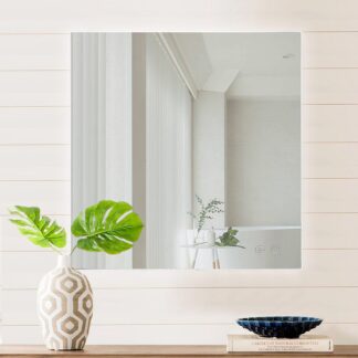 ORTONBATH™ 24 x 36 Inch Backlit LED Mirror Bathroom for Vanity, Anti Fog Bathroom Mirror with Lights, Wall Modern Bathroom Mirror with Switch, Dimmable(Horizontal/Vertical)