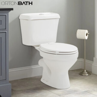 ORTONBATH™ 4/6L DUAL FLUSH Two-Piece Wash Down Square Bowl AFRICA Toilet SET TOILET SUITE  OTHT301