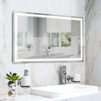 ORTONBATH™  LED Bathroom Mirror 55