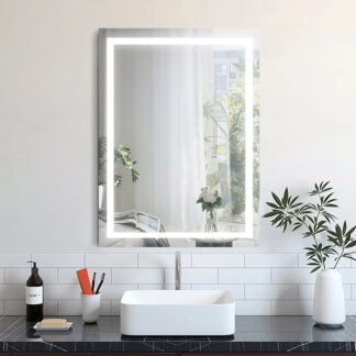 ORTONBATH™  LED Bathroom Mirror with Lights, 36