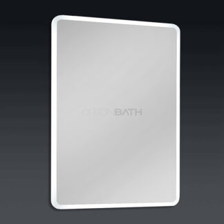 ORTONBATH™  24'' x 36'' LED Bathroom Mirror with Backlit + Front 3 Colors Lights Smart Wall-Mounted Bathroom Vanity Mirror 3000K-6000K Adjustable Anti Fog Memory Function (Vertical/Horizontal) OTL0625