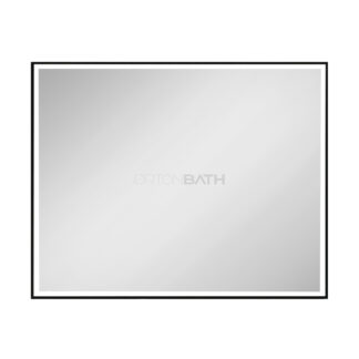 ORTONBATH™  rectangle frameless LED Bathroom Mirror, 24x32 Inch Gradient Front and Backlit LED Mirror for Bathroom, 3 Colors Dimmable CRI>90 Double Lights, IP54 Enhanced Anti-Fog, Hanging Plates Wall Mount Lighted Mirror OTL0629
