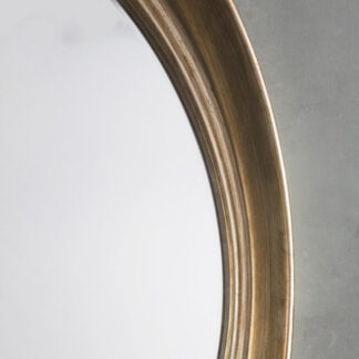 ORTONBATH™  Framed Wall Mirror, Traditional Dark Accent Mirror for Home Decor Modern Frame Bathroom Mirror  OTML2041