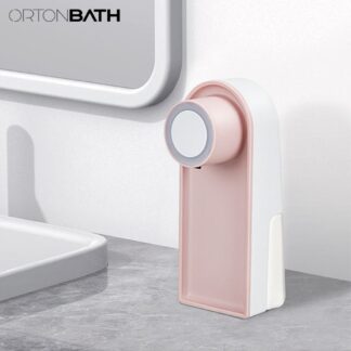 ORTONBATH™  Automatic Liquid Soap Dispenser, 15.37 oz/450mL Soap Dispenser, Touchless Hand Sanitizer Dispenser Electric, Motion Sensor Waterproof Pump for Bathroom Kitchen Dish Soap, USB C Rechargeable OT9094