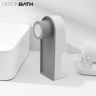 ORTONBATH™  Automatic Liquid Soap Dispenser, 15.37 oz/450mL Soap Dispenser, Touchless Hand Sanitizer Dispenser Electric, Motion Sensor Waterproof Pump for Bathroom Kitchen Dish Soap, USB C Rechargeable OT9094
