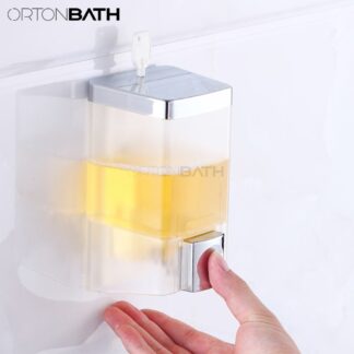 ORTONBATH™  Triple Wall-Mount ABS Shampoo and Soap Dispenser OTM9203