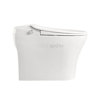 ORTONBATH™   CUPC WATERMARK 1.08 GPF Automatic sensor flushing One Piece Elongated SMART Toilet WITH TOILET SEAT  OTY328G