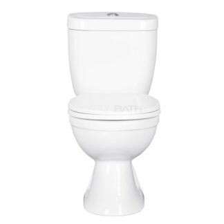 ORTONBATH™ ECONOMICAL HIGH END BATHROOM WC CERAMIC TOILET Two-Piece European Rear Outlet Toilet OTM02C