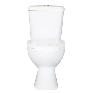 ORTONBATH™ SMALL COMPACT SPACE SAVING ECONOMICAL HIGH END BATHROOM WC CERAMIC TOILET Two-Piece European Rear Outlet Toilet OTM06CD