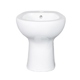 ORTONBATH™ PORCELIAN Bathroom WC White Ceramic Bidet S-trap Floor Mount Sanitary Ware CERAMIC Toilet Bidet OTM06CE
