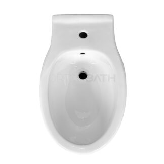 ORTONBATH™ Floor Mounted Bidets Drilling Free Standing Elongated Horizontal Spray Ceramic Toilet Bidet OTM07