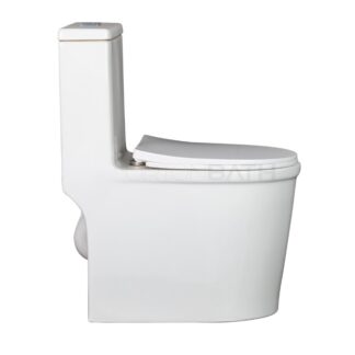 ORTONBATH™  Inodoros South American Modern Toilet high end Sanitary Ware Ceramic Commode Siphonic toilet bowl with uf soft close seat cover OTM1143A/B