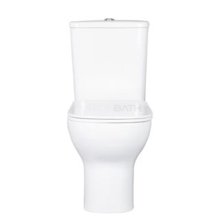 ORTONBATH™ CE INODOROS certified luna P-trap Full Back To Wall Two Piece Toilet Wc Water Closet Sanitary Ware Ceramic Bathroom Toilet howl OTM201