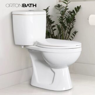 ORTONBATH™ modern Bathroom Toliet Bowl wc Ceramic Bath two piece Toilet Cheap Toilet Commode Bowl toilet pan OTM2117A