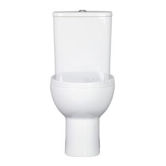 ORTONBATH™ new design Rimless Washdown Close Coupled two piece Toilet with pp/uf soft close seat cover ,flush valve and s trap outlet OTM22C