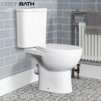ORTONBATH™ New design Bathroom Commode wc toilet ceramic rimless two Piece Toilet vitreous china porcelian 2 piece toilet OTM22D