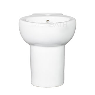 ORTONBATH™ TRADITIONAL White Oval Shape Bathroom LADY Use S-trap 170mm WC CERAMIC Woman Washing Bidet OTM38