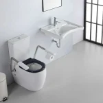 ADA-compliant toilet